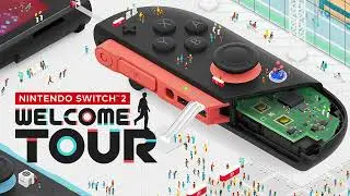 J - Nintendo Switch 2 Pro Controller Area - Nintendo Switch 2 Welcome Tour OST