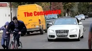Первая сцена со съемок нашего фильма!!!! The Conspiracy