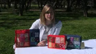 Fair Trade Tote and Cosmetic Bags