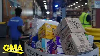 President of Feeding America talks inflation’s impact on food insecurity