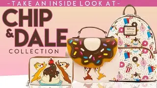 Loungefly Disney Chip & Dale Snackies Collection