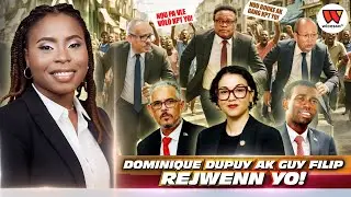 Batay la rèd..Dominique Dupuy mande chavire KPT..men modòd Guy Filip bay pèp la..Dosye TPS ayisyen