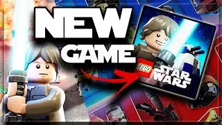 LEGO Star Wars Battles! New PVP Mobile Game! FORCE ARENA-ish
