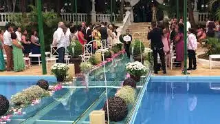 Santo Esp&iacute;rito &Eacute;s bem vindo aqui na entrada da plaquinha