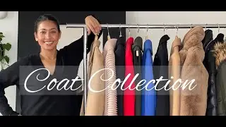 My Winter Coat Collection & Try-On! | Burberry | Mackage | Sentaler | ZARA and more