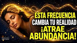 LA FRECUENCIA QUE ATRAE TODO LO QUE DESEAS | Meditación Matutina