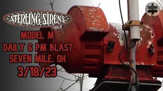 Sterling Model M Daily 6 PM Blast | Seven Mile, OH