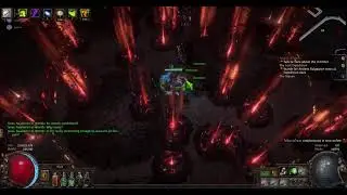 Path of Exile 3.15 : Arborix Tornado shot A8 Sirus