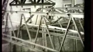 U.C.P.M.I -Hagondange-Centre d'apprentissage- Construction de nouveaux ateliers -Ann&eacute;es 50