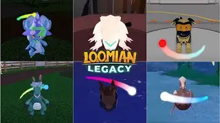 I Found EVERY Gamma Route Rare in Loomian Legacy | Loomian Legacy