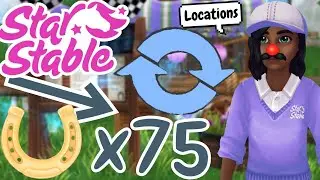 All 75 Golden Horseshoe Locations! - 11th Birthday Event! 💕🥳 || SSO