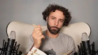 ASMR Writing on Slate, Leather, and Wood ✍️ Whispered Goals