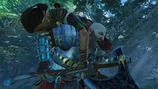 Saving Freyr | Kratos and his allies rescue Freyr in Vanaheim | God of War Ragnarok (PS5) (4K)