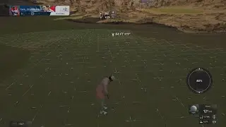 PGA&nbsp;TOUR&nbsp;2K25_ 87 Bazillion Yards challenge.