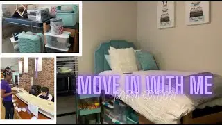 college move in day vlog! (freshman year 2022) + room tour at the end!
