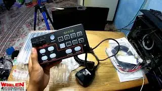 review modul sirine whelen 295SDA1 dual tone 200watt original