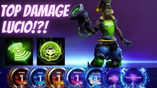Lucio Sound Barrier - TOP DAMAGE LUCIO! - B2GM Season 5 (Gold 4)