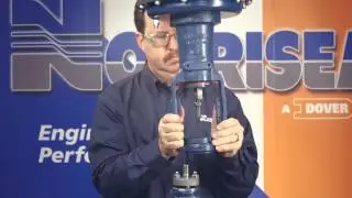 Maintaining Your 2700 High Pressure Control Valves - Actuator Disassembly