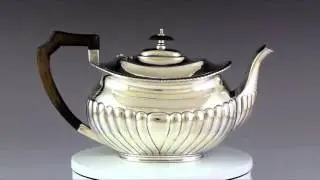 Superb Spanish Silver 7pc Tea Set Incl. Kettle-on-Stand & Strainer Heavy   Weight! 52169 Tea Set
