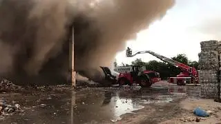 Ausgebrannte Lagerhalle: Polizei schlie&szlig;t Brandstiftung aus