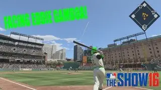 Встречаем Эдди Гамбоа! &mdash; Игровой процесс MLB The Show 16 Diamond Dynasty