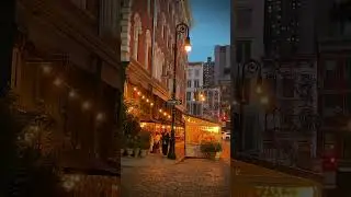 La Mercerie corner of Mercer Street and Howard Street in SoHo, Manhattan, New York City #newyork
