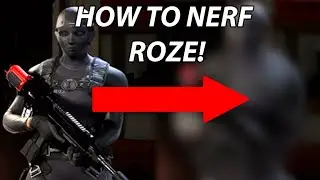 How to NERF ROZE SKIN without making users CRY