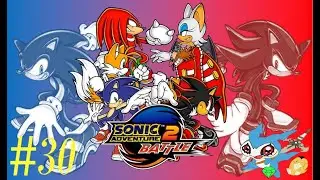 Sonic Adventure 2 Battle (PC) part 30 - Getting through mission 2 in Iron Gate & Prison Lane