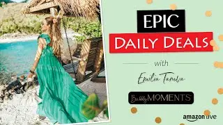 Amazon Live Shopping: March Spring Deals- Home, Spring Break Travel, Tech, Fashion 2025