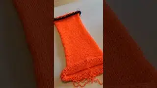 Sentro knitting machine, maglieria circolare - Scaldacollo con avvio e chiusura tubolare