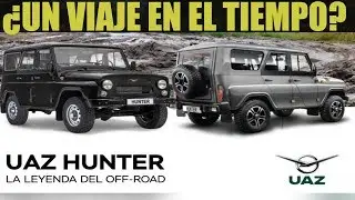 UAZ HUNTER 2018 | GARAGE MX