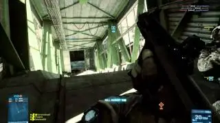 Scrap Metal Conquest Domination Gameplay #BF3 #CloseQuarters