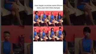 How Apple Launches same iPhone every year with little changes 😂
