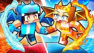 Forbidden ELEMENTAL DRAGON LOVE in Minecraft!