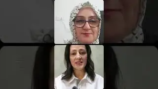 Ayşe Yenigün ve Hatice Özdemir birlikte yayındaydı.