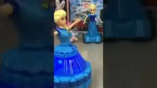 #viral #viralvideo Rotating Princess Cake Doll with Music and 3D LightingPrice- 440