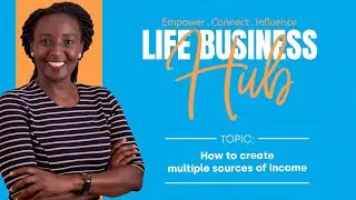 How to Create Multiple Sources of Income - Pr. Sharon Tumusiime on SFFG