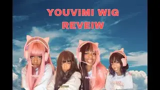 YOUVIMI WIGS REVIEW/ soft girl wig haul