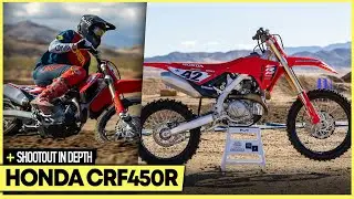 Honda CRF450R 2026 года — что на самом деле думают наши тест-райдеры?