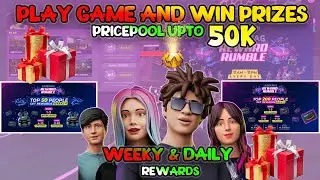 Altworld REWARD RUMBLE is here win awesome prize💲50k prizepool Top gets Amazone Giftcard #altworld