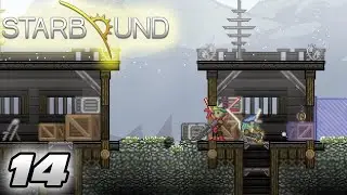 GOING MONKEY STYLE | Starbound Episode 14