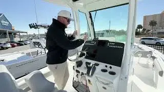 2026 Everglades 253 CC | Mercury 400 V10 Power | Premium Center Console in Panama City, FL