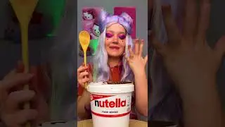 Nothing stick in this Nutella! 🍫😂 #funny #camedyfail