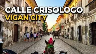 CALLE CRISOLOGO and VIGAN CATHEDRAL | Vigan ILOCOS SUR | aRVees Blog