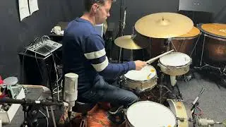 Tama Club Pancake with Evans UV1 and Emad