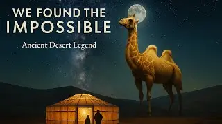 Giraffe-Camel Hybrid Exists? Our Desert Discovery: The Silent Giant We Found in the Gobi Desert