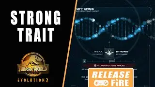 Сильная черта Jurassic World Evolution 2 &mdash; как получить сильную черту