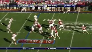 Brut Sun Bowl: Oklahoma vs. Stanford Highlights - 12/31/09 (HD)