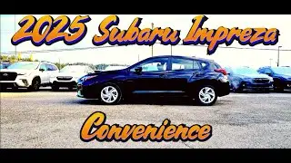 2025 Subaru Impreza Convenience Hatchback 25IH6270