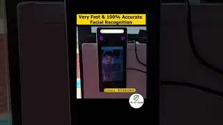 High Speed Facial Recognition Attendance Device | Contact - 8019619680 | #essl #ai #attendance